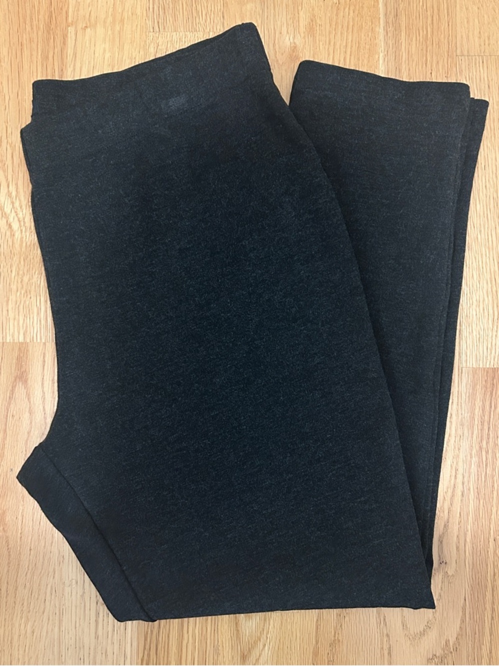 Talbots Black Slim Ponte Leggings